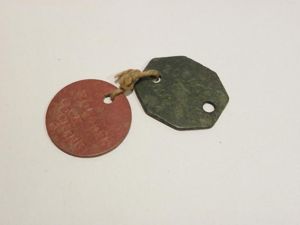 WW2 Era WAAF Dog Tags