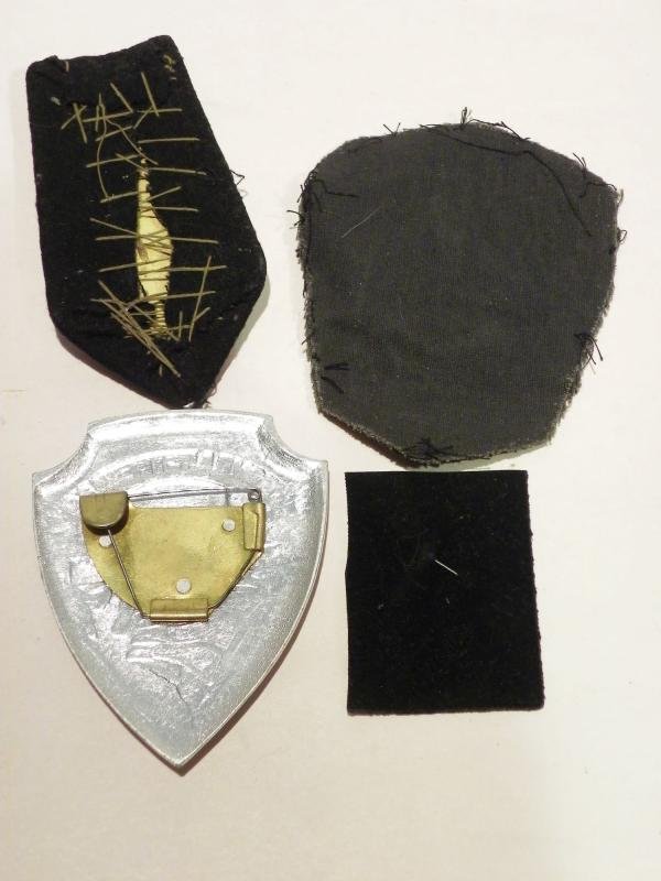 Four Vintage Russian Navy Badges and Patches — image 4