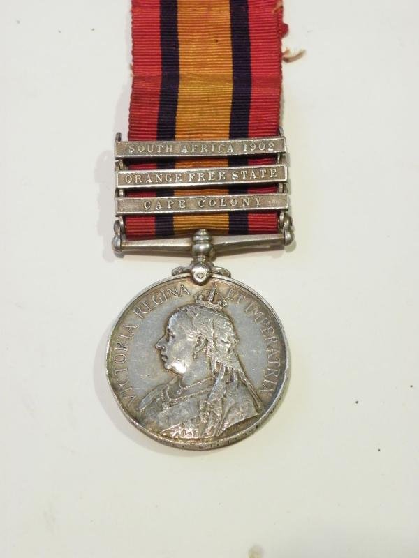 QSA + 3 Named to Sutton 2nd East Yorks Reg. — image 2