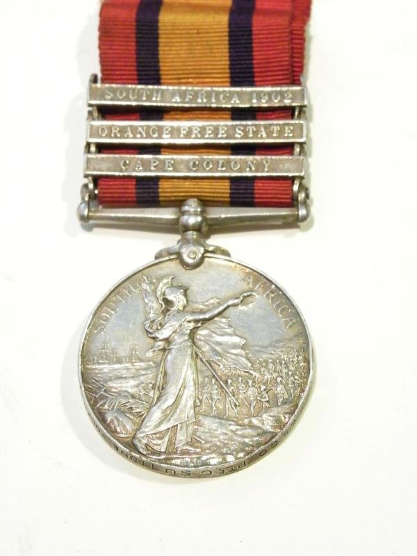 QSA + 3 Named to Sutton 2nd East Yorks Reg. — image 3