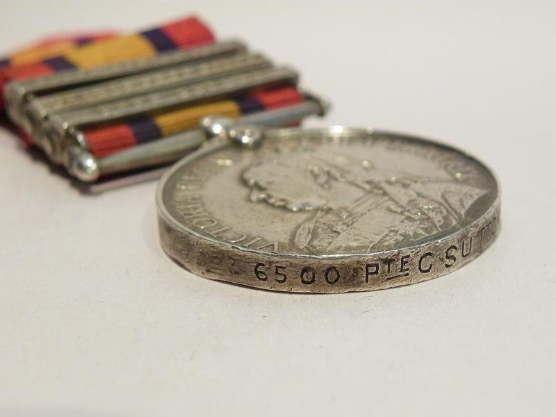 QSA + 3 Named to Sutton 2nd East Yorks Reg. — image 4