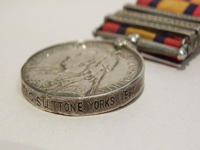 QSA + 3 Named to Sutton 2nd East Yorks Reg. — image 5