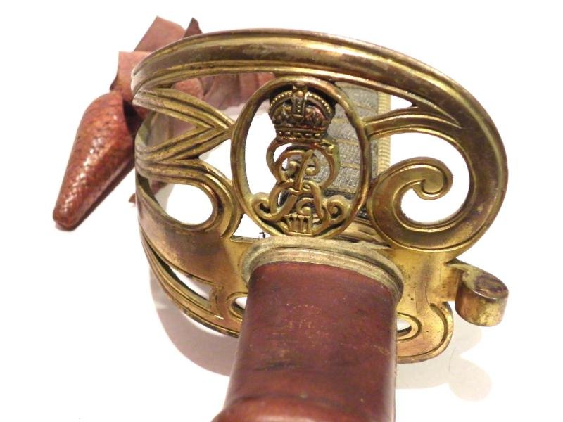 Scarce Ed VII 1892 Pattern RAMC Officers Sword. — image 2