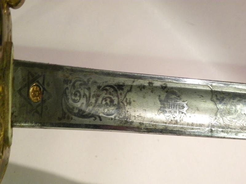 Scarce Ed VII 1892 Pattern RAMC Officers Sword. — image 3