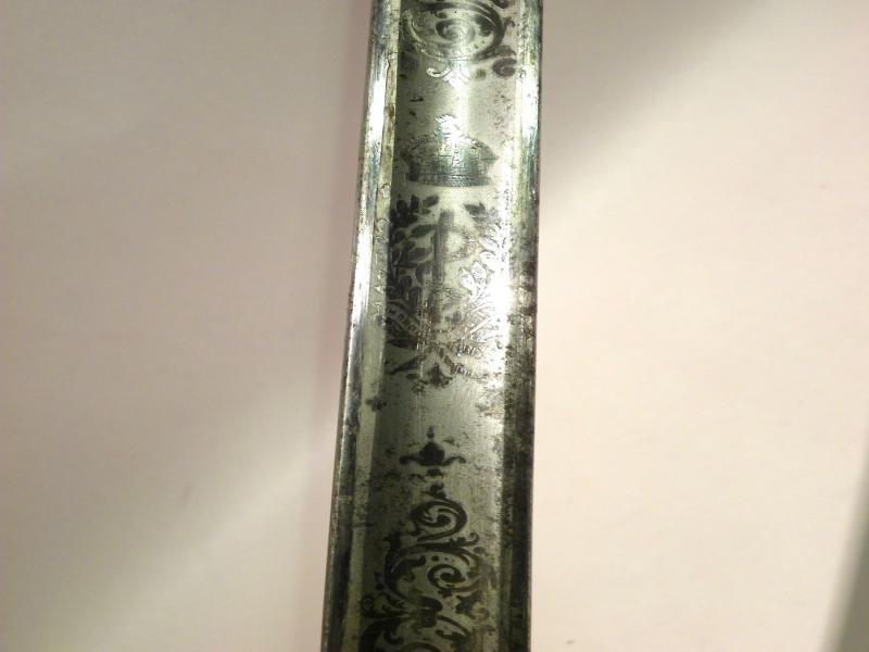 Scarce Ed VII 1892 Pattern RAMC Officers Sword. — image 4