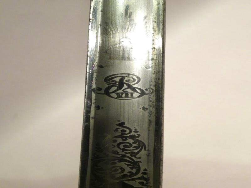 Scarce Ed VII 1892 Pattern RAMC Officers Sword. — image 5