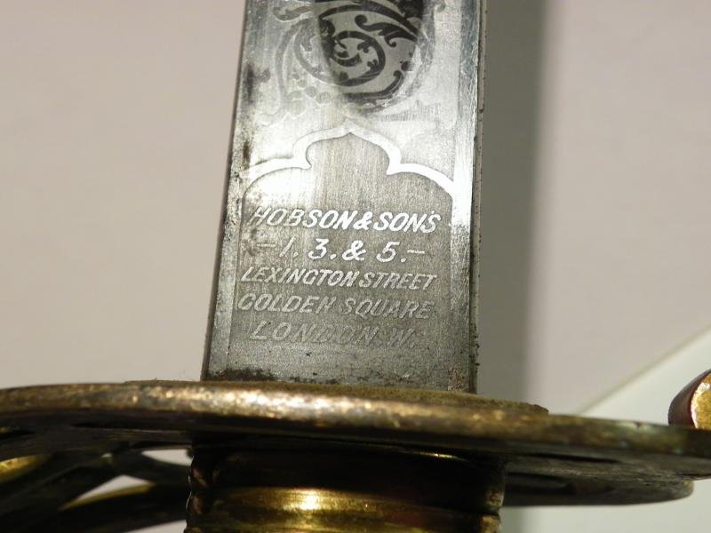 Scarce Ed VII 1892 Pattern RAMC Officers Sword. — image 6