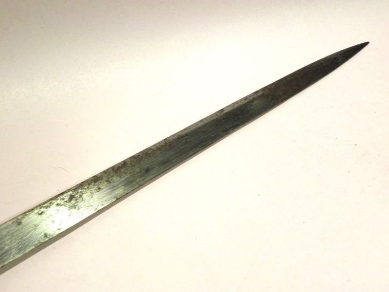 Scarce Ed VII 1892 Pattern RAMC Officers Sword. — image 8