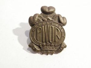 Scarce WW1 Canadian 21st Btn Prince of Wales Own regiment …