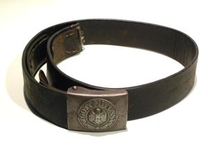 WW2 German Enlisted Service Belt & Buckle.