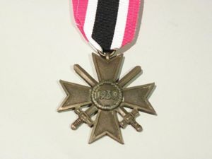 WW2 German Merit Cross with Swords.