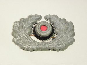 WW2 German Army Cap Cockade & Roundel.