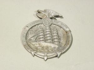 German 1935 Seafaring Festival Badge.