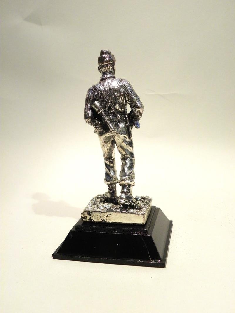 Royal Hampshire Art Foundry Silver Plated Figure – Special Boat Squadron 1944 — image 3
