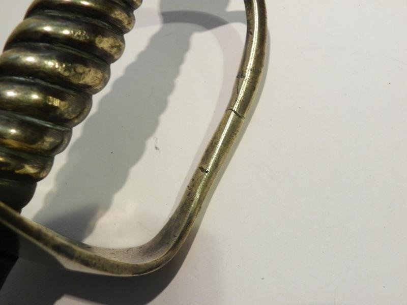 Rare 1745 Pattern British Infantry Hanger. — image 10