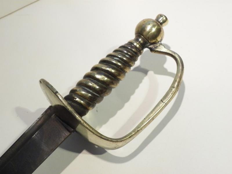 Rare 1745 Pattern British Infantry Hanger. — image 4
