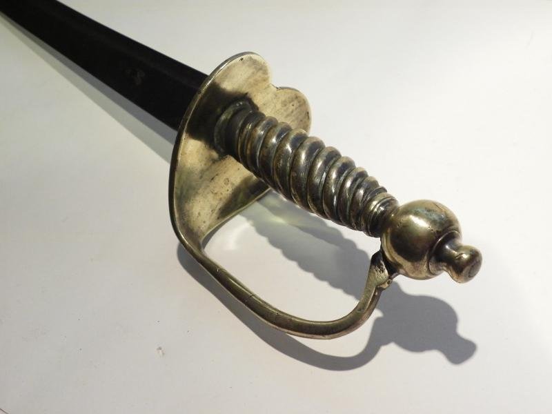 Rare 1745 Pattern British Infantry Hanger. — image 5