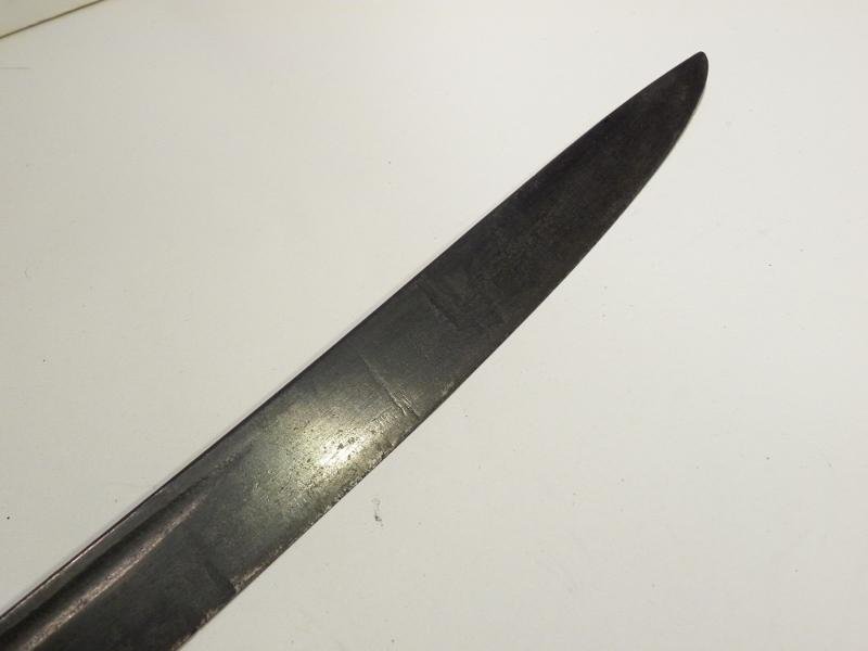 Rare 1745 Pattern British Infantry Hanger. — image 6