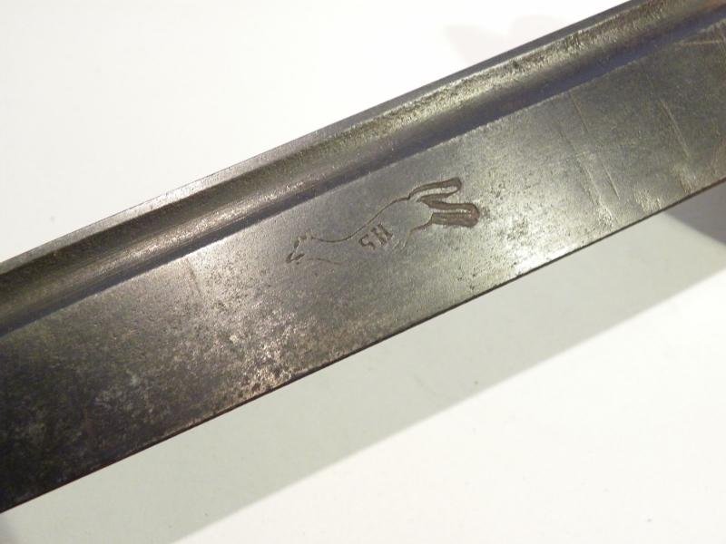 Rare 1745 Pattern British Infantry Hanger. — image 8