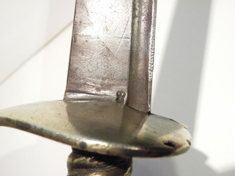 Rare 1745 Pattern British Infantry Hanger. — image 9