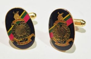 Good Pair of Royal Marines Cufflinks