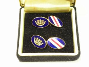 Super Quality Pair of Manhattan-Windsor Merchant Navy Cufflinks