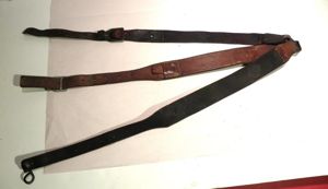 WW2 German Y Straps Dated 1941.