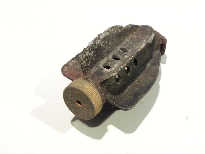 WW2 Era Tail Fin for a Two Inch Mortar Round — image 2