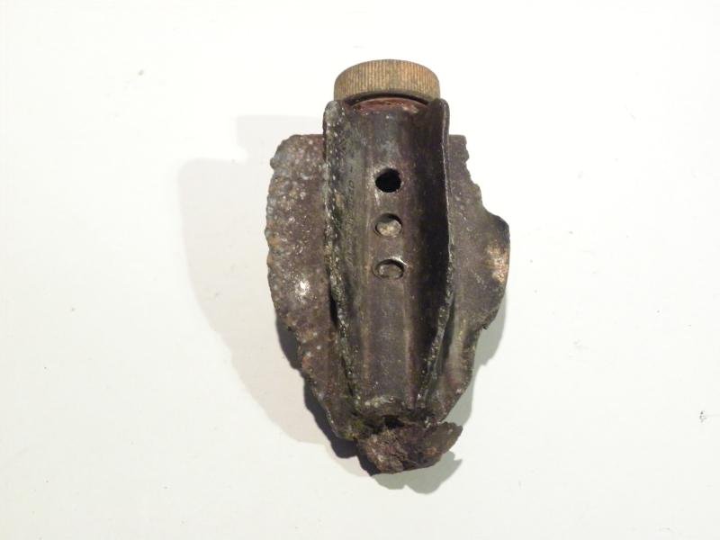 WW2 Era Tail Fin for a Two Inch Mortar Round — image 3