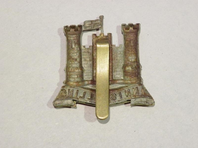 WW1 6th Inniskilling Dragoons Cap Badge. — image 2