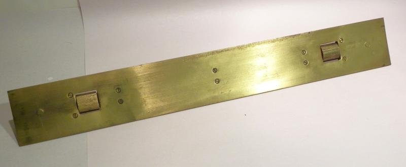 Vintage Cased large Cartographers Rolling Brass Rule UWW Birmingham — image 4