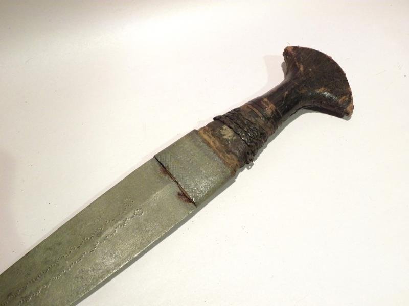 Vintage African Long Dagger. — image 2