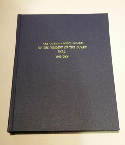 Book.. The Queen's Body Guard, Yeomen of the Guard Roll …