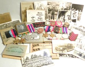 WW2 Groups to Brothers KRRC & RAF ACE Casualty.