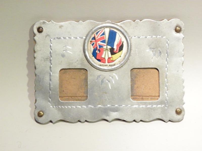 WW1 Allied Flag Mini Photo Frame. — image 2