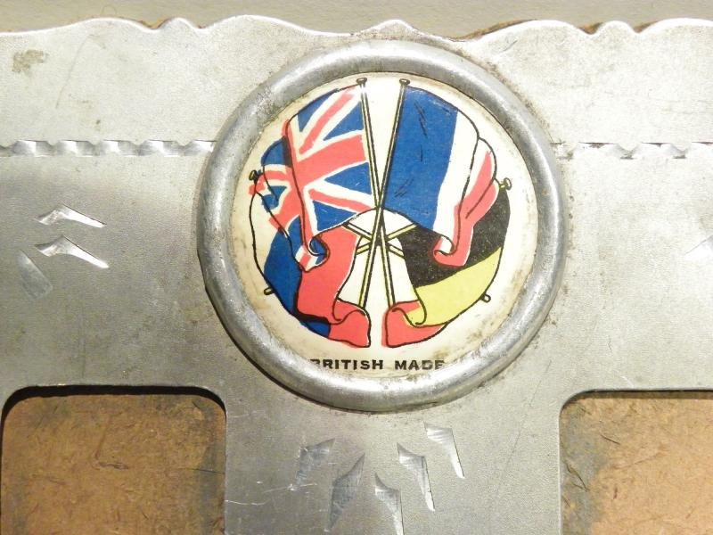 WW1 Allied Flag Mini Photo Frame. — image 3