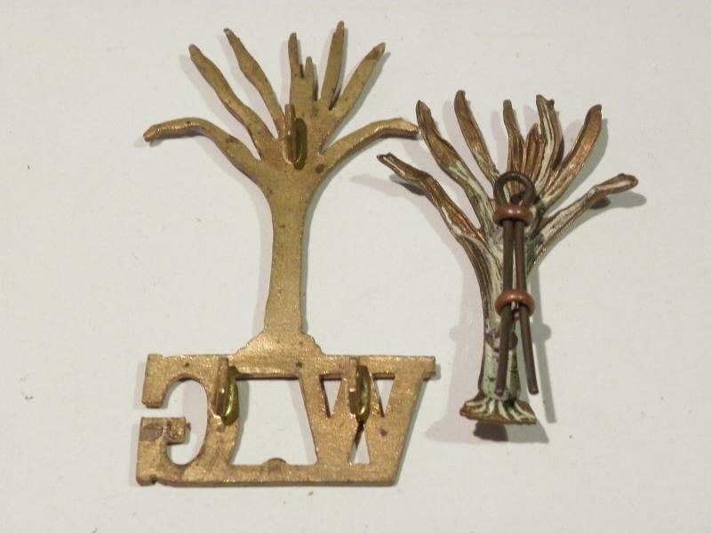 Welsh Guards Cap & Shoulder Badge Set. — image 2