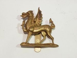 WW1 Era 1st Monmouthshire Regiment Cap Badge.
