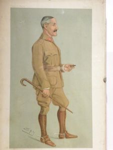 1901 Print – General Sir Horace Smith-Dorrien by Spy from …