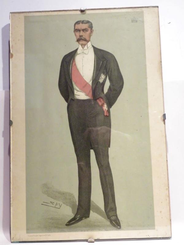 1899 Print – Lord Kitchener by Spy from Vanity Fair — image 2
