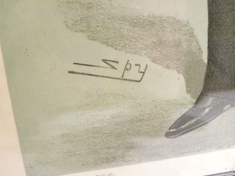 1899 Print – Lord Kitchener by Spy from Vanity Fair — image 3