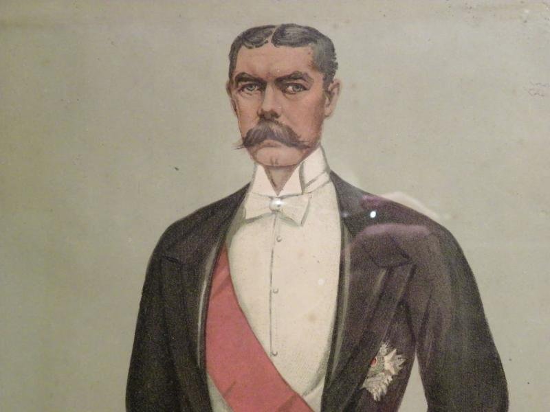 1899 Print – Lord Kitchener by Spy from Vanity Fair — image 4