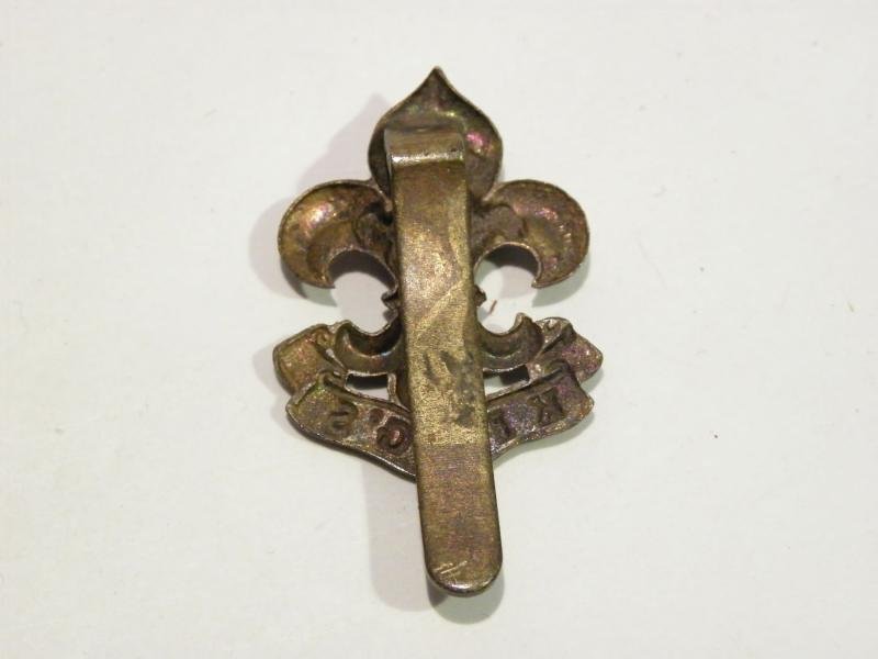 Kings Regiment Beret Badge. — image 2