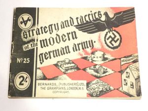 WW2 Era Booklet Strategy and Tactics of the Modern German …