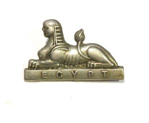 Scarce Victorian Manchester Regiment Collar Badge.