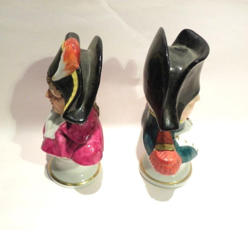 Pair of Early 20thC Porcelain Figures – Napoleon & Wellington — image 2