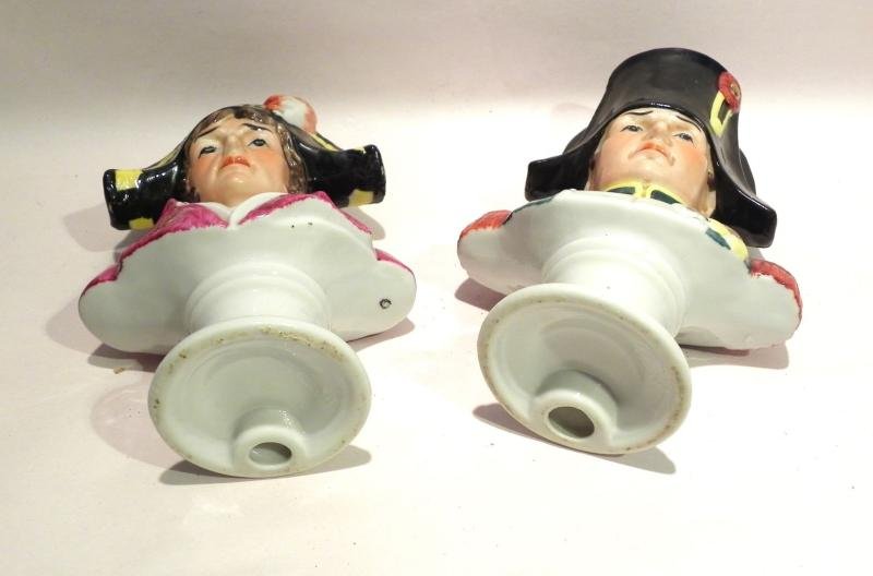 Pair of Early 20thC Porcelain Figures – Napoleon & Wellington — image 4