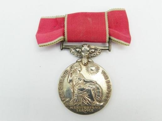 George VI British Empire Medal to Miss Maud Tayt — image 2