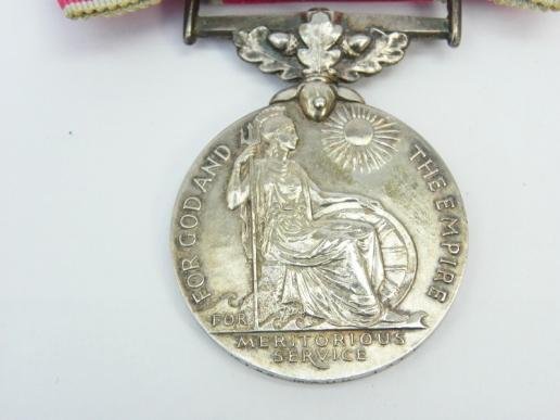 George VI British Empire Medal to Miss Maud Tayt — image 3