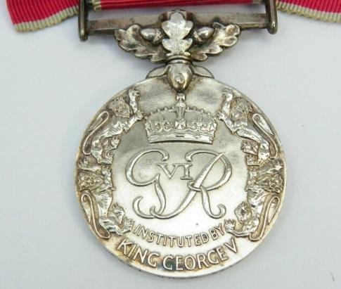 George VI British Empire Medal to Miss Maud Tayt — image 4